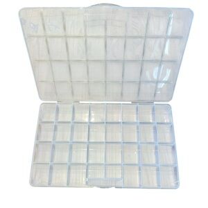 Clear Storage Organizer Box